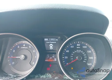 2016 Hyundai Elantra Gt из США, поврежденный, VIN KMHD35LH9GU292317